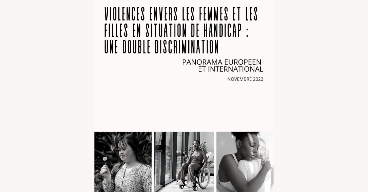 Violences envers les femmes et les filles en situation de handicap - CFHE