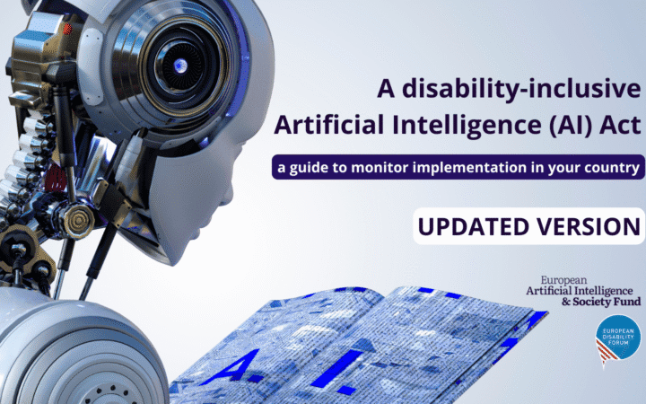 Illustration représentant un robot humanoide